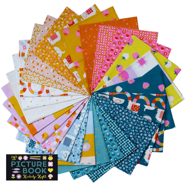 Picture Book Layer Cake by Kimberly Kight for Ruby Star Society | Moda Fabrics | RS3068LC | Precut Fabric Bundle Cheap - Image 2