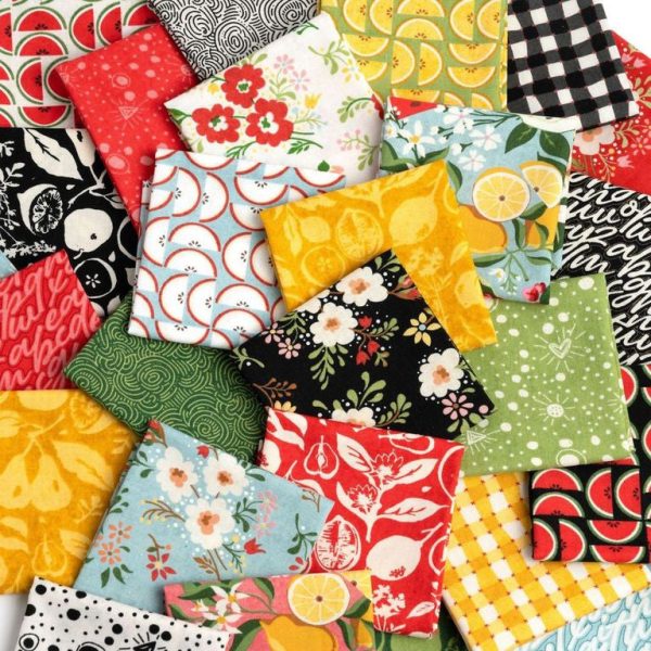 Fruit Loop Rhubarb Sun Dried Yardage by BasicGrey for Moda Fabrics | 30732 14 Supply - Image 2