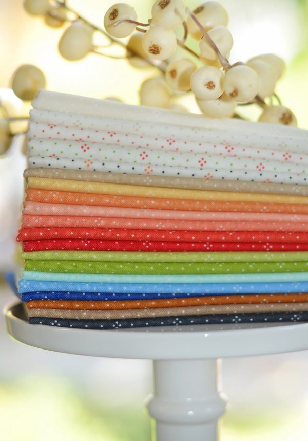 Eyelet Cornflower Yardage by Fig Tree for Moda Fabrics | 20488 76 For Cheap - Image 2