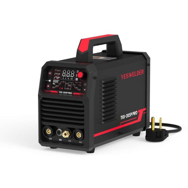TIG-205P-PRO Pulse TIG Welder Stick DC TIG Pulse TIG 3 In 1 TIG Welder Sale