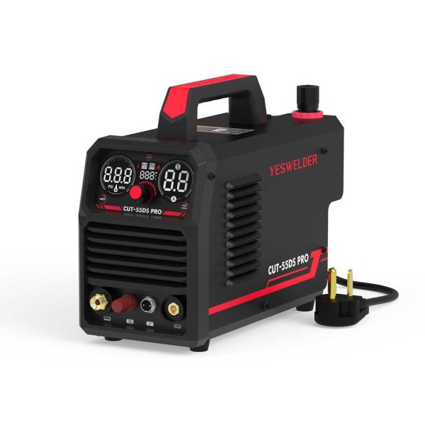 CUT-55DS-PRO Digital Display Non-HF Non-Touch Pilot Arc Plasma Cutter Supply