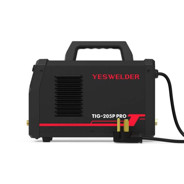 TIG-205P-PRO Pulse TIG Welder Stick DC TIG Pulse TIG 3 In 1 TIG Welder Sale - Image 4