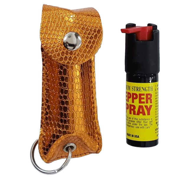 PSCH31-OSN 0.5 Pepper Spray with Orange Snake Case Cheap